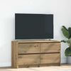 vidaXL TV Cabinet Artisan Oak 100x35x54 cm Engineered Wood