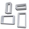 vidaXL Wall Cube Shelves 8 pcs White