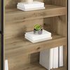 vidaXL Book Cabinet 2 pcs Artisian Oak 80 x 30 x 155 cm