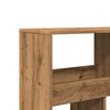 vidaXL Room Divider Artisian Oak 100x33x187.5 cm Engineered Wood