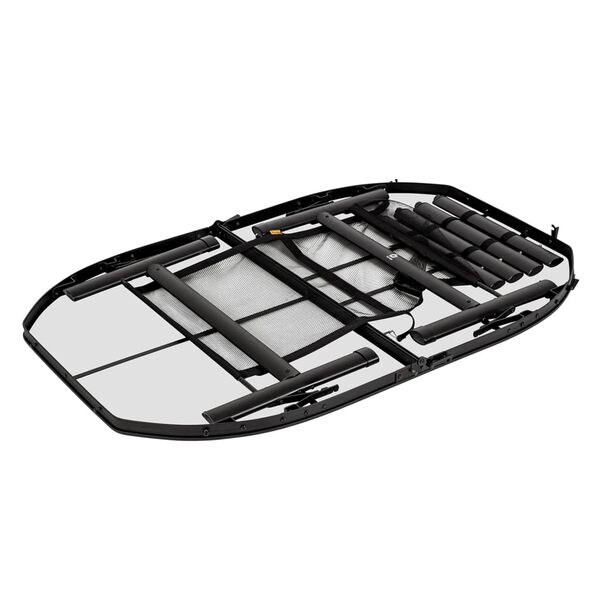 Bo-Camp Folding Camping Table Melrose 120x80 cm Aluminium