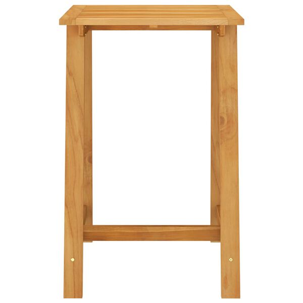 vidaXL 5 Piece Garden Bar Set Brown