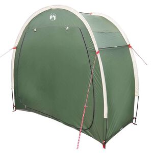 vidaXL Bike Storage Tent with Roof Green 210 x 90 x 174 cm