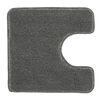 Kleine Wolke Toilet Rug Relax 55x55cm Anthracite Grey