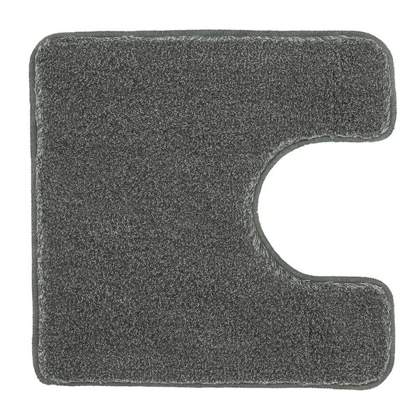 Kleine Wolke Toilet Rug Relax 55x55cm Anthracite Grey