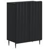 vidaXL Bathroom Storage Cainet ZWOLLE Black 59.5 x 31 x 79.5 cm
