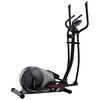 vidaXL Magnetic Elliptical Trainer with Pulse Measurement