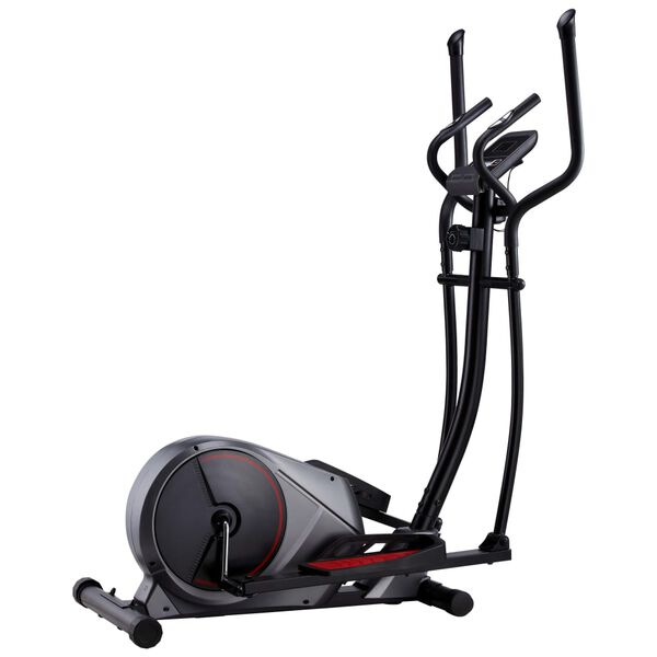 vidaXL Magnetic Elliptical Trainer with Pulse Measurement