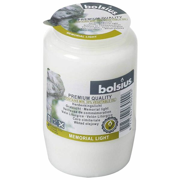 Bolsius Memorial Lights Compo No 3 20 pcs Transparent