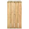 vidaXL Bar Table 100x60x110 cm Impregnated Pinewood