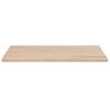 vidaXL Table Tops 4 pcs 100x50x1.7 cm Rectangular Solid Wood Pine