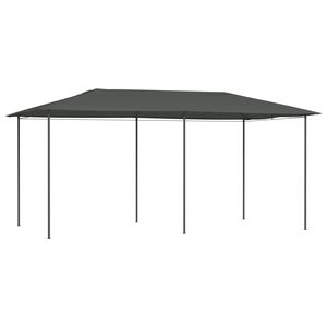 vidaXL Gazebo 2.98x5.3x2.59 m Anthracite 160 g/m&sup2;