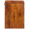 vidaXL Bedside Cabinet Brown 35 x 30 x 40 cm Solid Acacia Wood