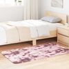 vidaXL Shaggy Rug High Pile NAVARRA Dusty Pink 80x150 cm Polyester
