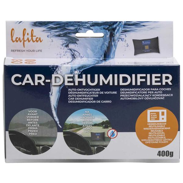 Lafita Car Dehumidifiers Reusable 2 pcs 400 g