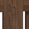 vidaXL Radiator Cover Brown Oak 78 x 19 x 81.5 cm Engineered Wood
