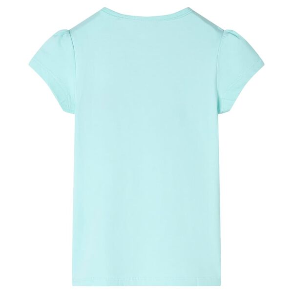 Kids' T-shirt Light Aqua 104