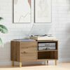 vidaXL Record Cabinet Artisan Oak 84.5x38x48 cm Engineered Wood