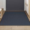 vidaXL Doormat Blue 115x200 cm