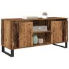 vidaXL TV Cabinet Old Wood 104 x 35 x 50 cm Engineered Wood