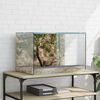 vidaXL Terrarium with Storage Transparent 60 x 40 x 40 cm Glass