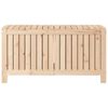 vidaXL Garden Storage Box 115x49x60 cm Solid Wood Pine