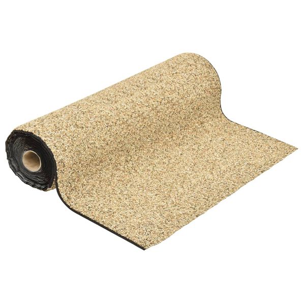 vidaXL Stone Liner Natural Sand 500x100 cm