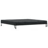 vidaXL Table Cover 142 x 142 x 15 cm Square Waterproof Black