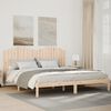 vidaXL Extra Long Bed Frame without Mattress 200x220 cm Solid Wood