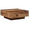 vidaXL Coffee Table Old Wood 80 x 80 x 31 cm