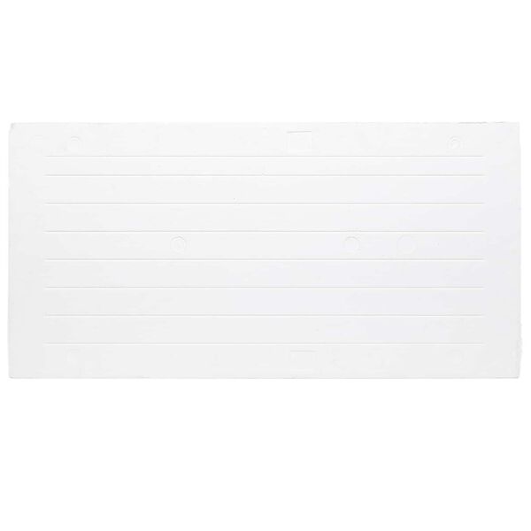 vidaXL Wall Panels 10 pcs Anthracite 100 x 50 cm EPS Foam