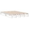 vidaXL Bed Frame without Mattress White 160x200 cm Solid Wood Pine