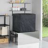 vidaXL Outdoor Strorage Bag Black 80 x 80 x 60 cm 210D Oxford Fbric