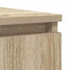 vidaXL Sideboard with Drawers Sonoma Oak 100.5x35x98.5 cm Engineered Wood
