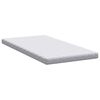 vidaXL Mattress White 90 x 190 cm PU Foam