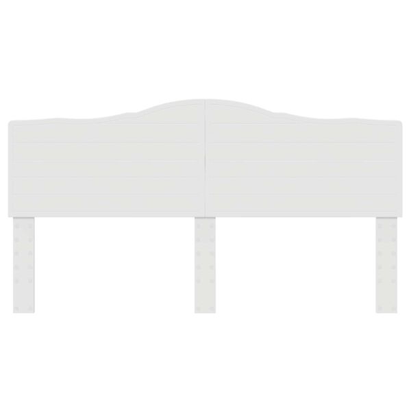 vidaXL Headboard White 200 cm Engineered wood