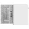 vidaXL Kitchen Cabinet Concrete Grey 57 x 57 x 40 cm Engineered Wood