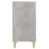 vidaXL Sideboard Concrete Grey 57x35x70 cm Engineered Wood
