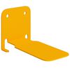 vidaXL Invisible Floating Shelf Wall-Mounted 24 pcs Mustard Yellow