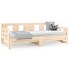 vidaXL Pull-out Day Bed without Mattress Solid Wood Pine 2x(90x200) cm