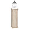 FMD Accent Table with Door 88,5cm Oak Tree