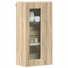 vidaXL Wooden Cabinet Sonoma Oak 50 x 29 x 100 cm Engineered Wood
