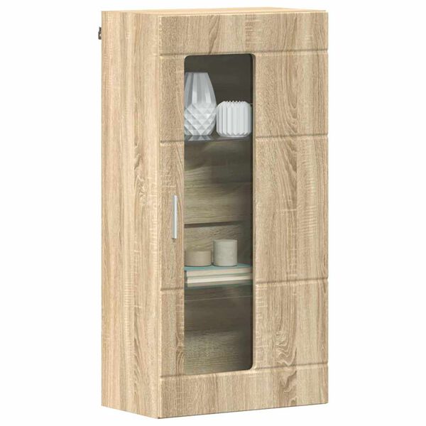 vidaXL Wooden Cabinet Sonoma Oak 50 x 29 x 100 cm Engineered Wood