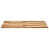 vidaXL Desk Top Oil Finished 100x70x2 cm Solid Wood Acacia