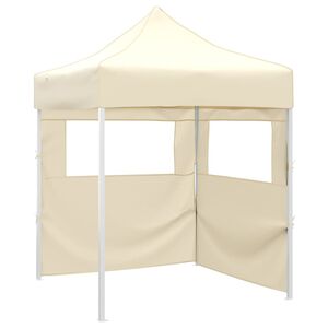vidaXL Party tents Cream Oxford Fabric