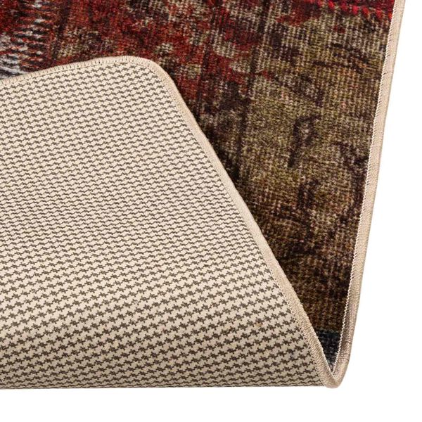 vidaXL Rug Runner MARSA Multicolour 400 x 100 cm Polyester and PVC