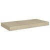 vidaXL Floating Wall Shelves 4 pcs Oak 50x23x3.8 cm MDF