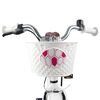 vidaXL Kids Bike 20'' for 6-11 Years Old White