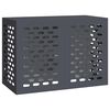 vidaXL Air Conditioner Cover Anthracite 100 x 50 x 70 cm Steel