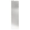 vidaXL Parcel Drop Box Silver 44 x 22 x 82 cm Stainless Steel